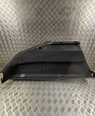 Audi A7 S7 4G Trunk/boot side trim panel 4G8863887A