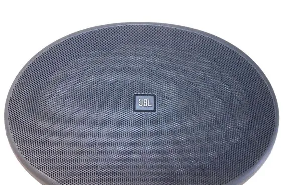 Citroen C6 Rear door speaker cover trim 185466