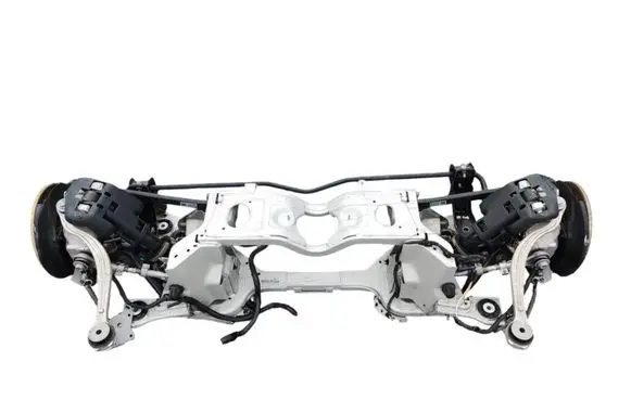 Peugeot 3008 II Rear axle beam with reductor 9834682180