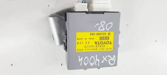 Lexus RX 330 - 350 - 400H Other control units/modules 8594048030 623460000
