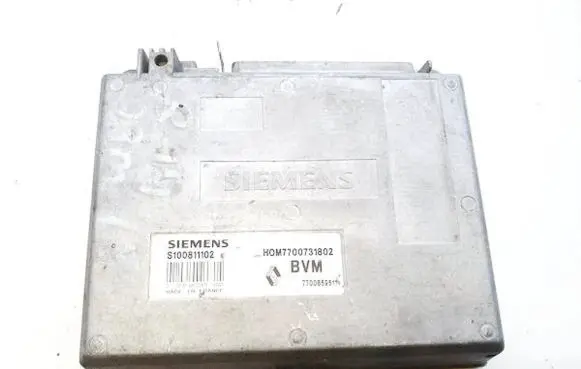 Renault 19 Engine control unit/module 7700859511 s100811102e