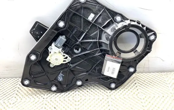 Ford Focus Rear door window regulator with motor JX7BA27001CC