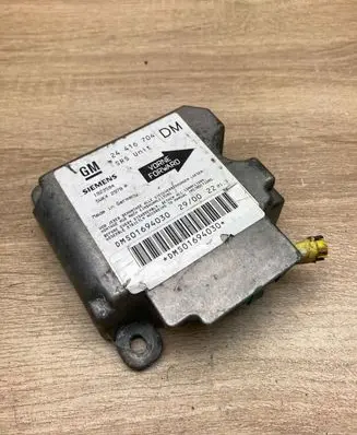 Opel Zafira A Airbag control unit/module 24416704 5WK42978 WITHPLUG