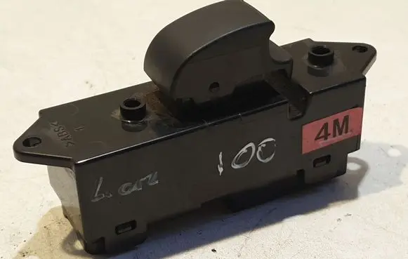Electric window control switch