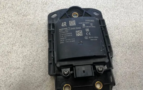 Nissan Leaf II (ZE1) Blind spot module 284K05SA0A 2015DJ1610 A2C75831802