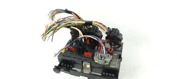 Peugeot Partner BSM Control unit 9666700480 R0500