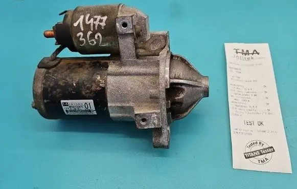 Starter motor