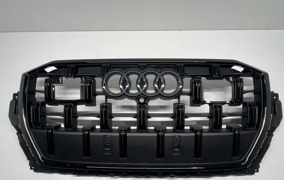 Audi Q7 4M Front bumper upper radiator grill 4M0853651BE 4M0853651BJ 4M0853651BK