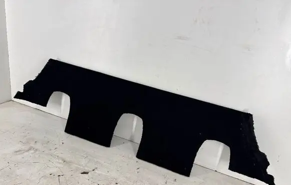 Tesla Model X Rear floor carpet liner 105607400G
