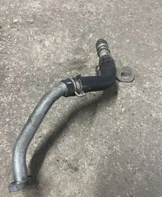 Turbo turbocharger oiling pipe/hose