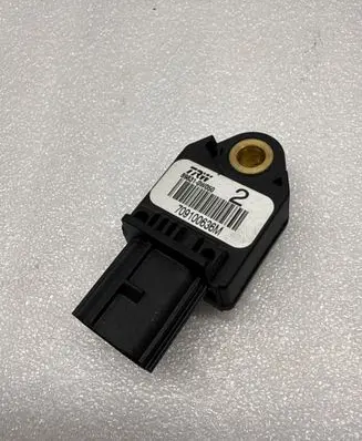 Airbag deployment crash/impact sensor