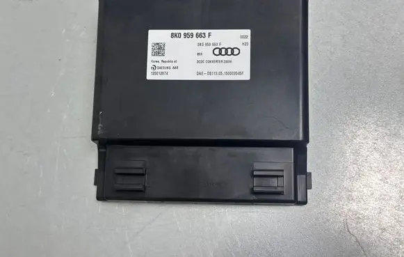 Audi A6 Allroad C7 Voltage converter/converter module 8K0959663F