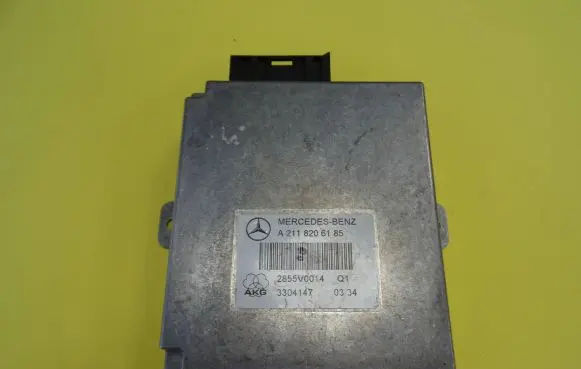 Mercedes-Benz E W211 Voice control module A2118206185