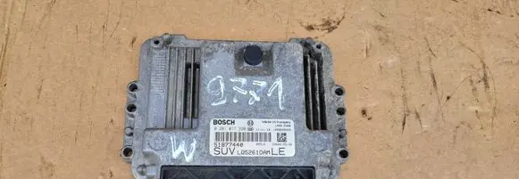 Suzuki SX4 Engine ECU kit and lock set 0281017320 51877440 1039S40556