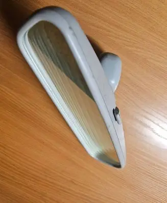 Audi A6 S6 C6 4F Rear view mirror (interior) E1010810