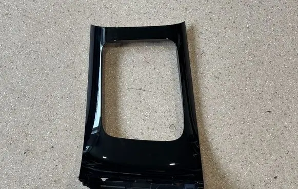 Gear shifter surround trim plastic