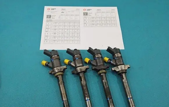 Volvo S40 Fuel injectors set 0445110259 IMPRK1558423