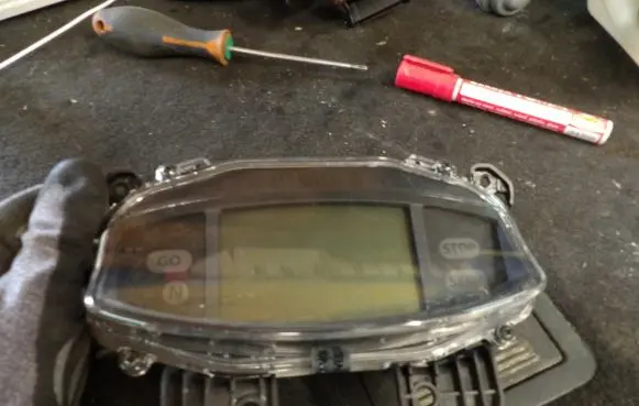 Renault Twizy Speedometer (instrument cluster)