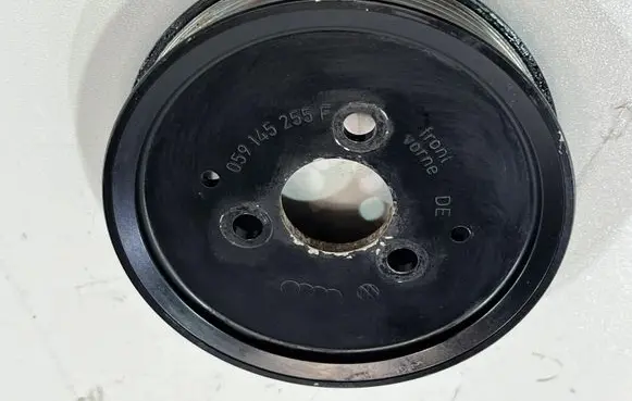 Audi A8 S8 D2 4D Power steering pump pulley 059145255F | 68475634065315,175
