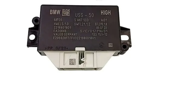 BMW 2 Active Tourer U06 Parking PDC control unit/module 66205A89431 66205A7ED88 66205A675D3
