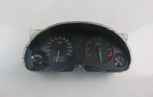 Ford Galaxy Speedometer (instrument cluster) 95VW10849BL 7M0920803B