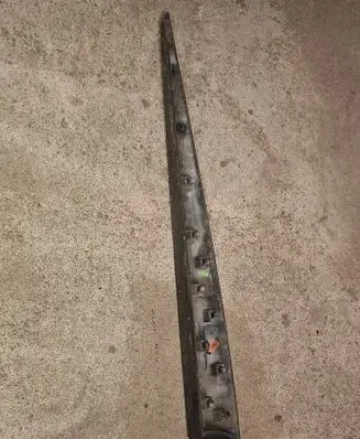 Renault Clio IV Front door trim (molding) 801865598R