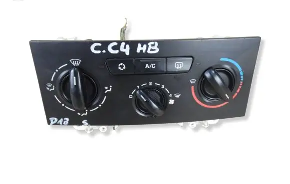 Citroen C4 I Climate control unit H5756 H575676577