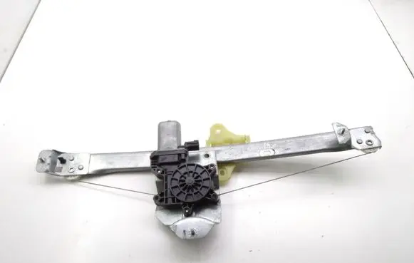 Renault Clio IV Front door window regulator with motor 128001471B