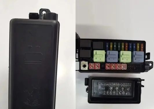 Mini One - Cooper R50 - 53 Fuse box set