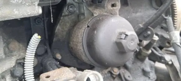 Citroen C5 Oil filter cover 