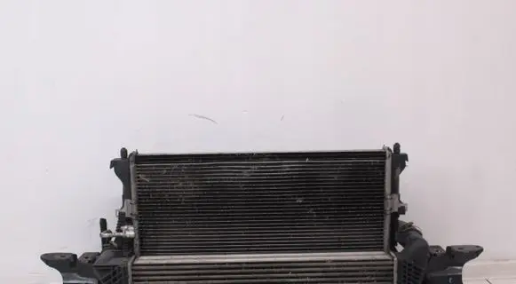 Renault Espace - Grand espace IV Radiator set CHODNICEWENTYLATOR