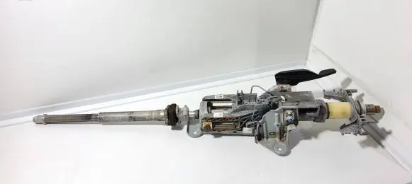 Steering wheel axle set