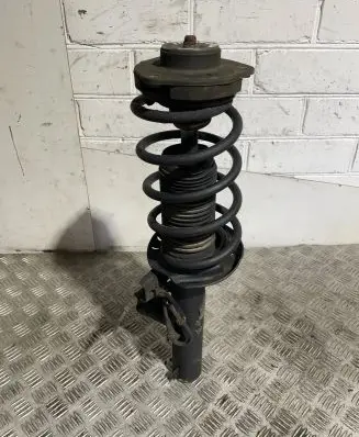 Volkswagen PASSAT CC Front shock absorber with coil spring E4604301 3C0413031D