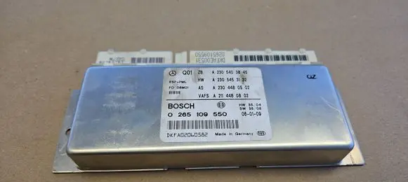 Mercedes-Benz SL R230 ESP (stability system) control unit A2305403845 A2305453132 A2304480502