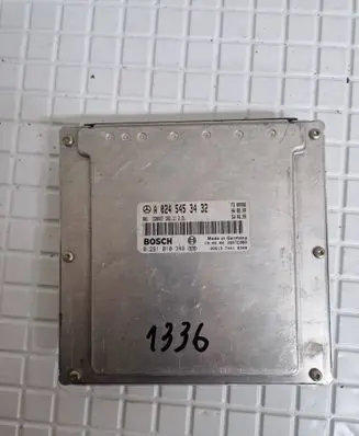 Mercedes-Benz C W203 Engine control unit/module A0245453432 0281010348