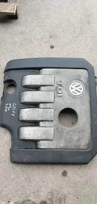 Volkswagen Touran I Engine cover (trim) 03G103925C 03G103925AE 03G103925AA