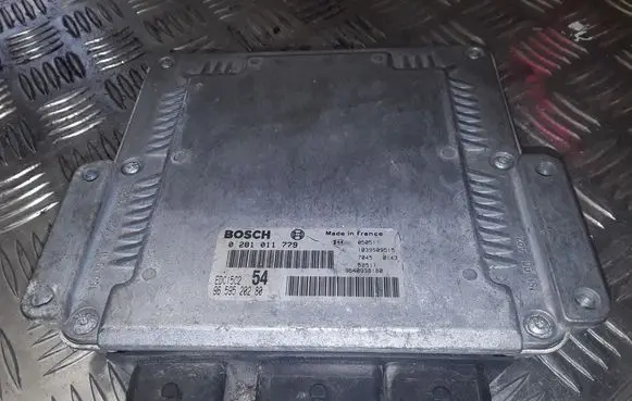 Peugeot 807 Engine control unit/module 0281011779 9659520280