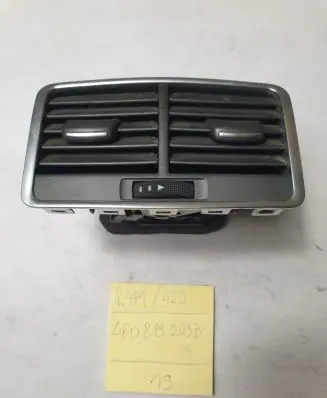 Audi A6 S6 C6 4F Rear air vent grill 