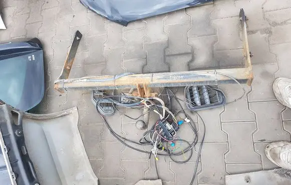 Volkswagen Tiguan Tow bar 