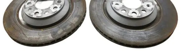 Volkswagen Golf VII Rear brake disc 5Q0615601E