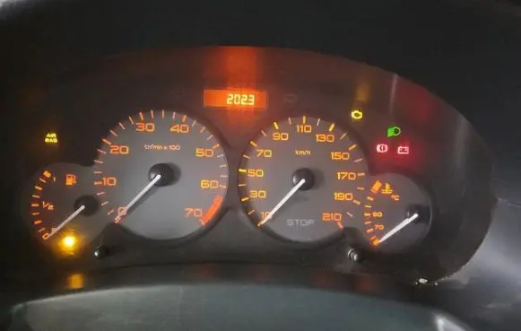 Peugeot Partner Speedometer (instrument cluster) 9646433380 IMPRK1389814