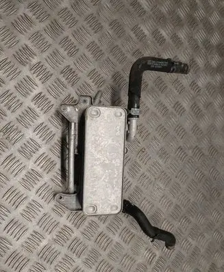 Audi Q7 4M Transmission/gearbox oil cooler 4M0317021G 4M0121448AG