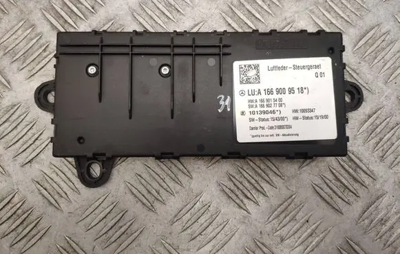 Mercedes-Benz GLE (W166 - C292) Suspension control unit/module A1669009518