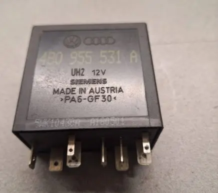 Audi A4 S4 B5 8D Other relay 4B0955531A A180501 5WK10430A