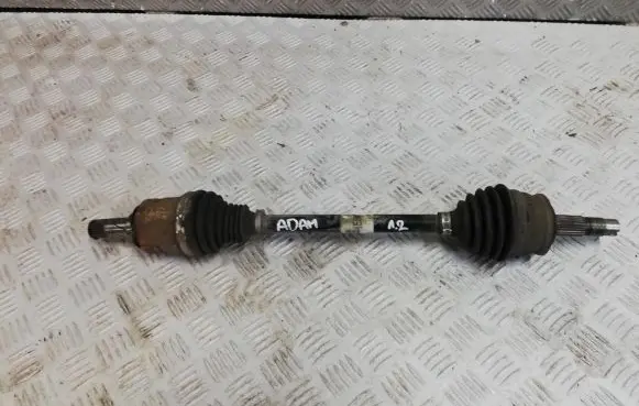 Opel Adam Front driveshaft 13248675
