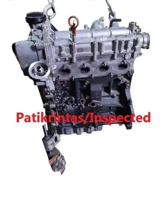 Volkswagen Golf Plus Engine CAX CAXA 465NR