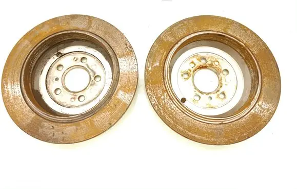 Mercedes-Benz ML W164 Rear brake disc
