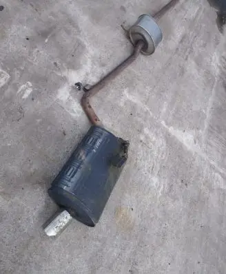 Honda Accord Muffler/silencer 