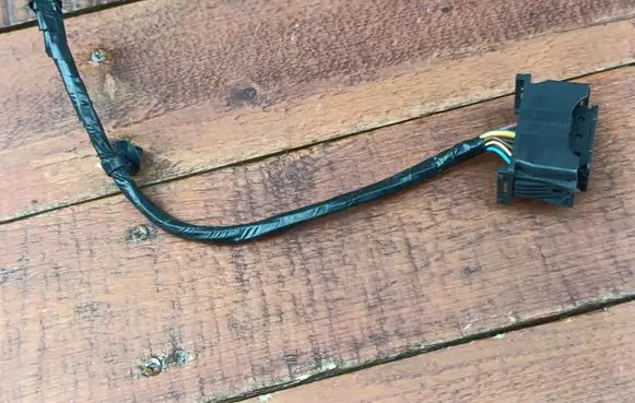 BMW 4 F32 F33 Headlight/headlamp wiring loom/harness 6925638
