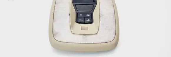 Volvo S80 Front seat light 9070153 9070111 9070151